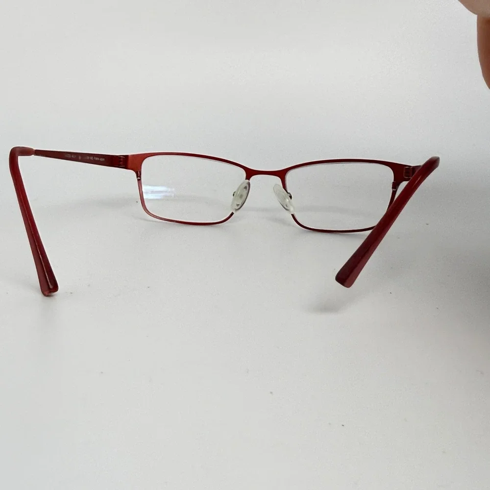 MODO 4038 Red‎ Titanium Eyeglasses Frames 52-18-145 Japan Eyewear 21527